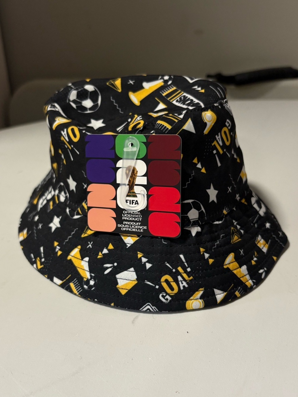 FIFA World Cup Bucket Hat for Kids - Brand New